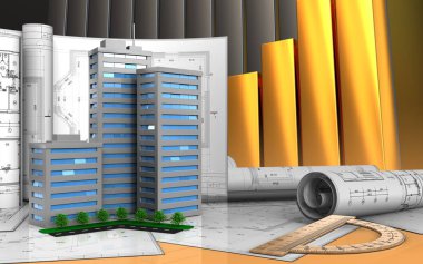  Çizimleri ile yaşayan üç aylık dönem 