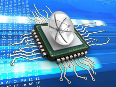  bilgisayar çipi gösteren resim