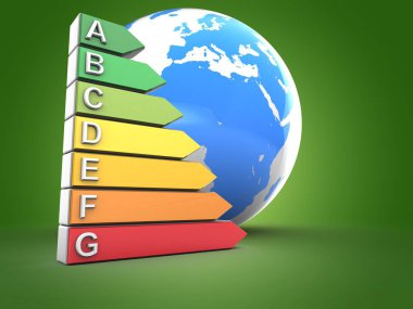  Dünya üzerinde yeşil arka plan 