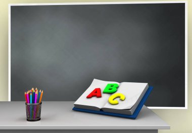  Blackboard ile açılan ders kitabı