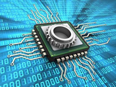  bilgisayar çipi gösteren resim 