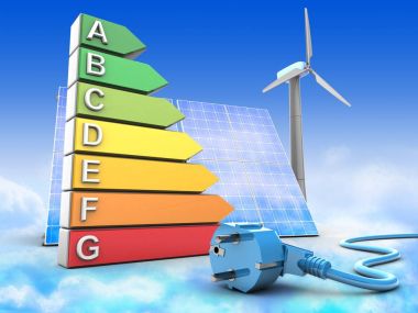 enerji gökyüzü arka plan üzerinde sıralama 