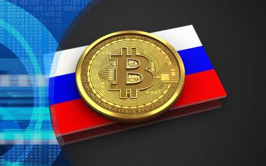  siyah arka plan üzerinde bitcoin 