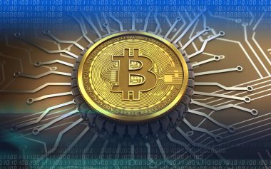  bitcoin devre arka plan üzerinde