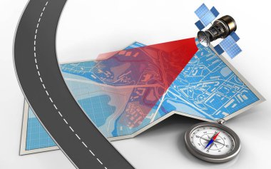  çizimi şehir haritası 