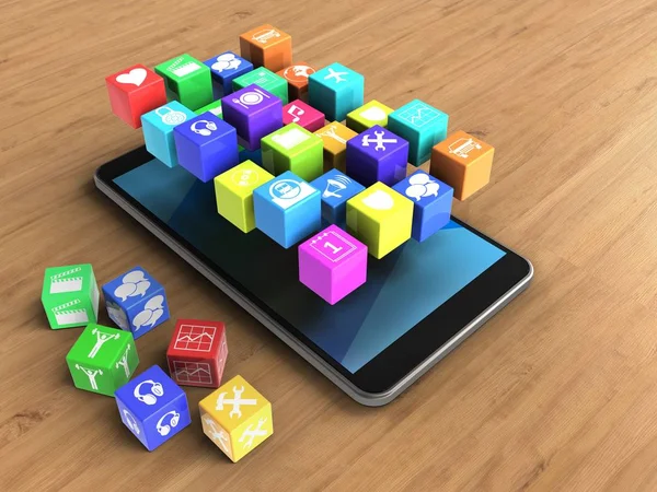 cep telefonu gösterimi