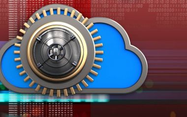 kapalı banka kapıyla bulut 