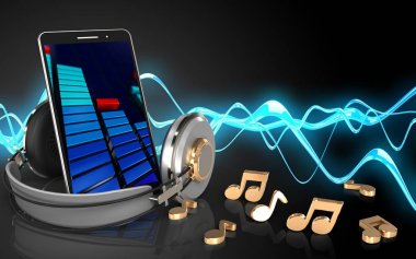 cep telefonu üzerinden ses dalgası