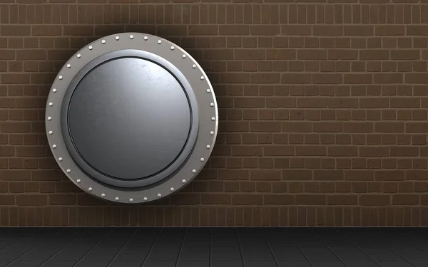 Vault door  template — Stock Photo, Image