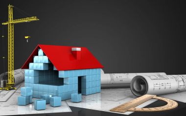  ev blok yapımı gösterimi 