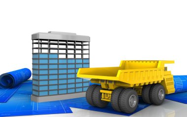 illüstrasyon inşaat İnşaat