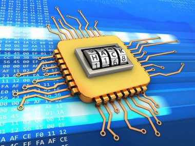 Altın bilgisayar işlemcisi