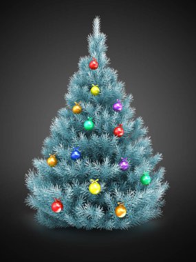  Noel ağacının gösterimi 