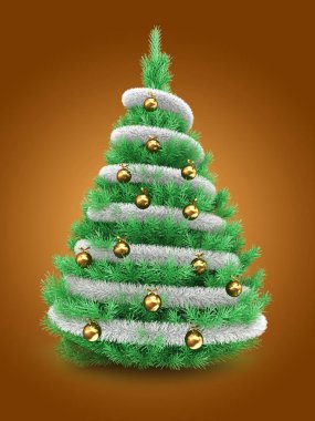  Noel ağacının gösterimi 