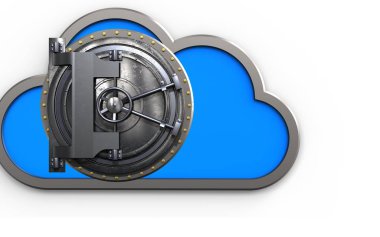  Çelik kapı ile bulut 