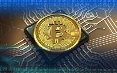 bitcoin devre arka plan üzerinde