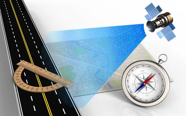 iletki ile parlak harita 