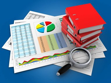 işle ilgili belgeleri ve cilt klasörleri 