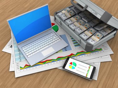 işle ilgili belgeleri ve bilgisayar 