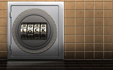 metal kodu kilit kapı ile güvenli 