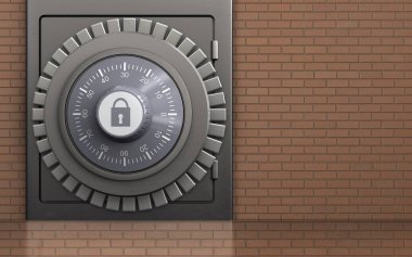 3metal şifreli kilit ile güvenli 