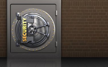  metal güvenlik kapısı ile güvenli