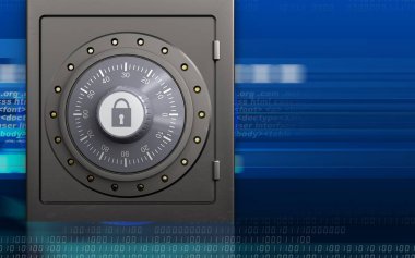 metal birleştirme kilit ile güvenli