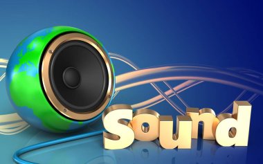 boş dünya küre hoparlör