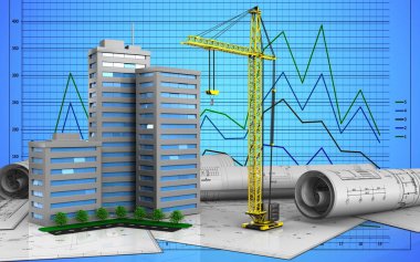 grafik arka planı üzerinde yaşayan üç aylık dönem