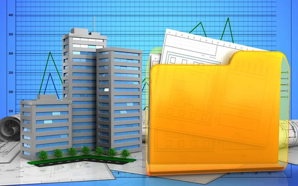 grafik arka planı üzerinde yaşayan üç aylık dönem