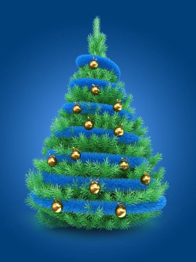 Noel ağacının gösterimi