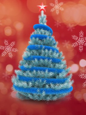 Noel ağacının gösterimi