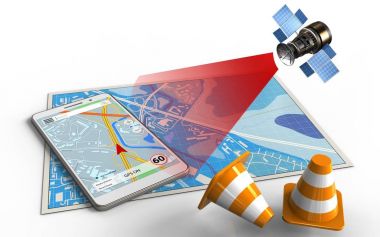  mobil navigasyon ve uydu haritası