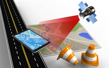 cep telefonunuzla eşleyin ve koniler onarma