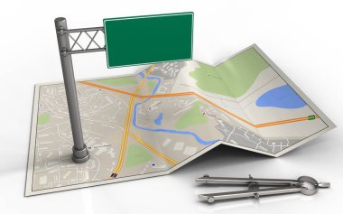 Dizin işareti ve çember aracıyla göster