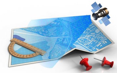 iletki ile şehir haritası