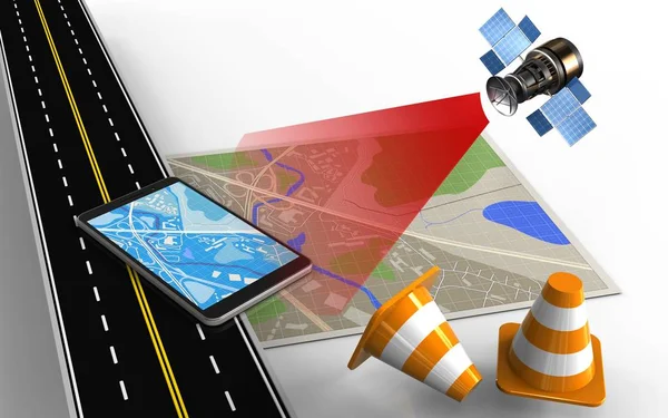 cep telefonunuzla eşleyin ve koniler onarma