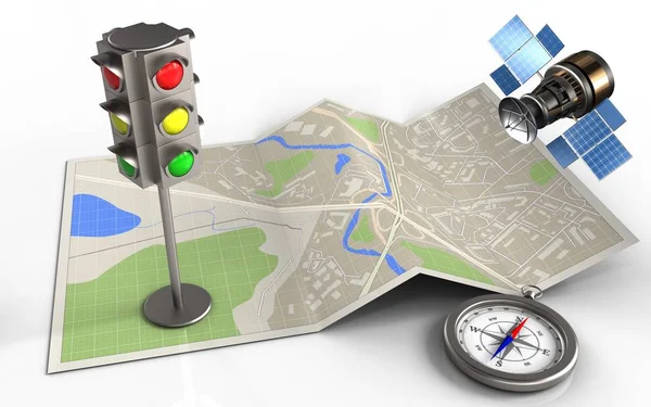 ampul harita kağıt