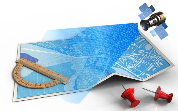 iletki ile şehir haritası