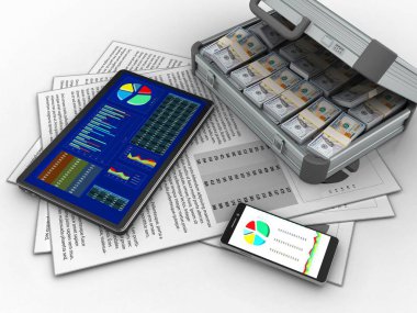  belgeler ve tablet çizimi 