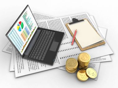 Kağıtları ve kişisel bilgisayar