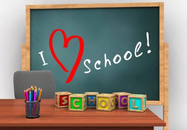 aşk okul metin ile kurulu