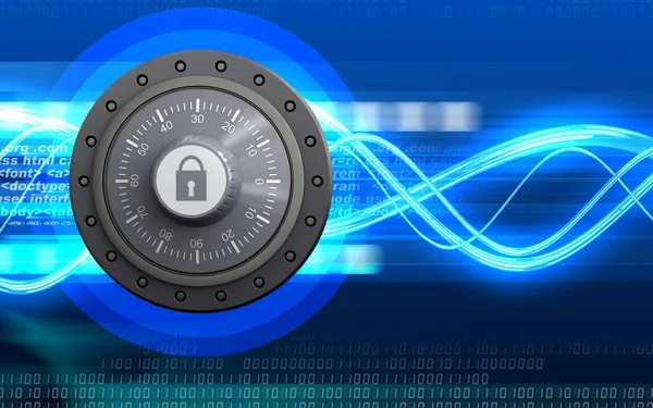 şifreli kilit resmi 