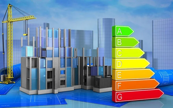  illüstrasyon inşaat ilerleme