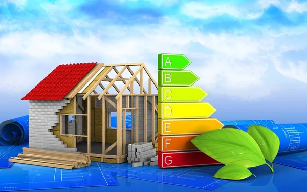 çerçeve ev çizimi