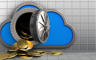 bulut jetonlu çizimi