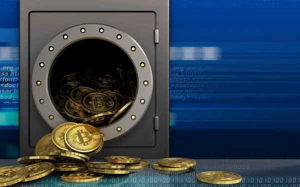 metal güvenli illüstrasyon 