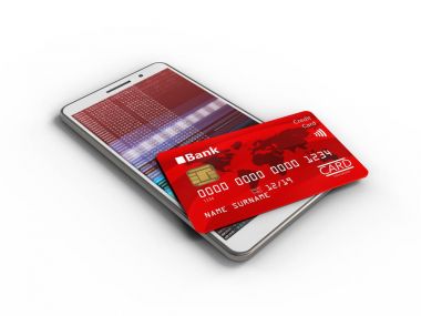 Beyaz telefon resmi