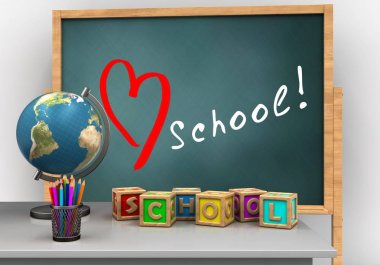 aşk okul metin ile kurulu