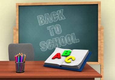 geri okul metin gösterimi